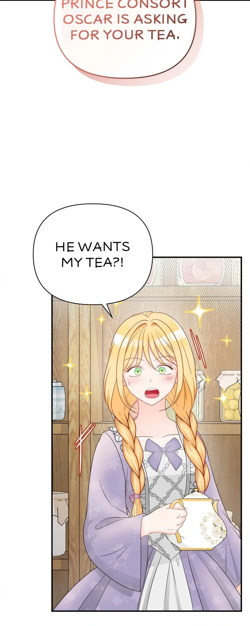 The Crown Prince’s Maid Makes Tea Very Well Chapter 28 page 4