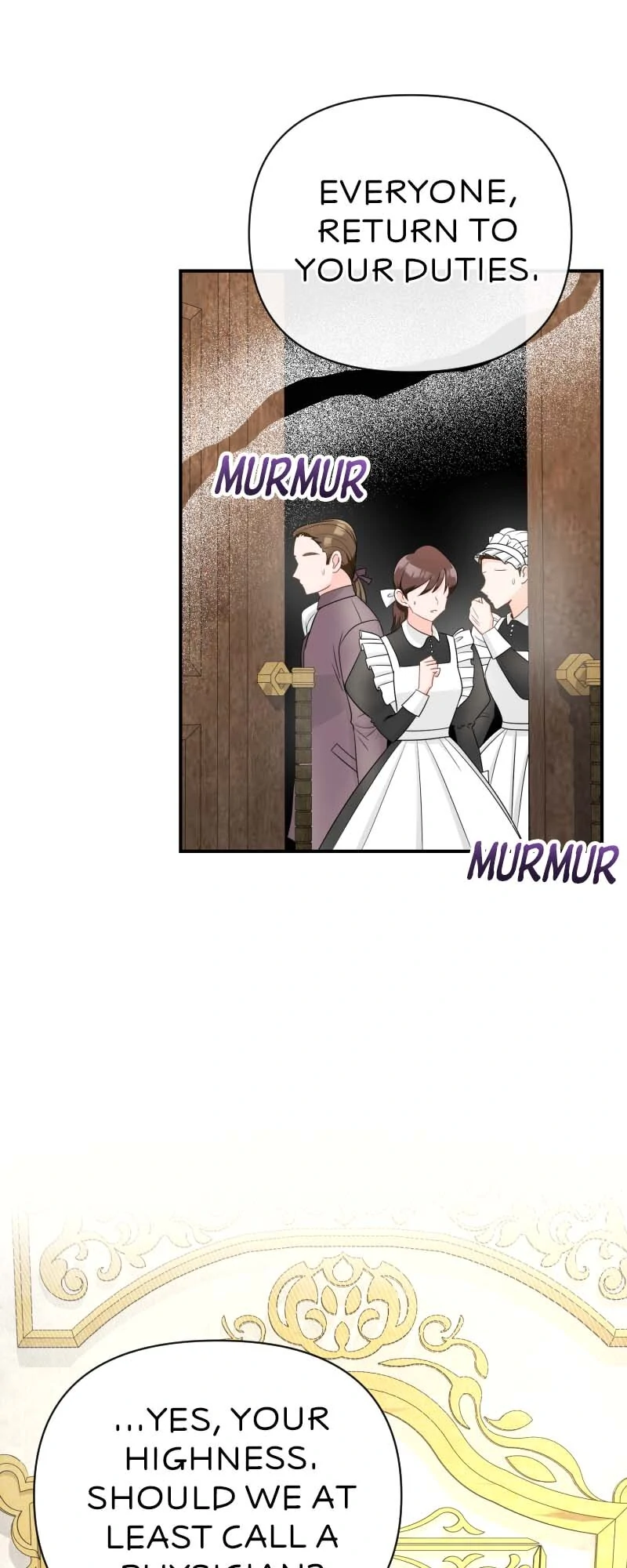 The Crown Prince’s Maid Makes Tea Very Well Chapter 28 page 56
