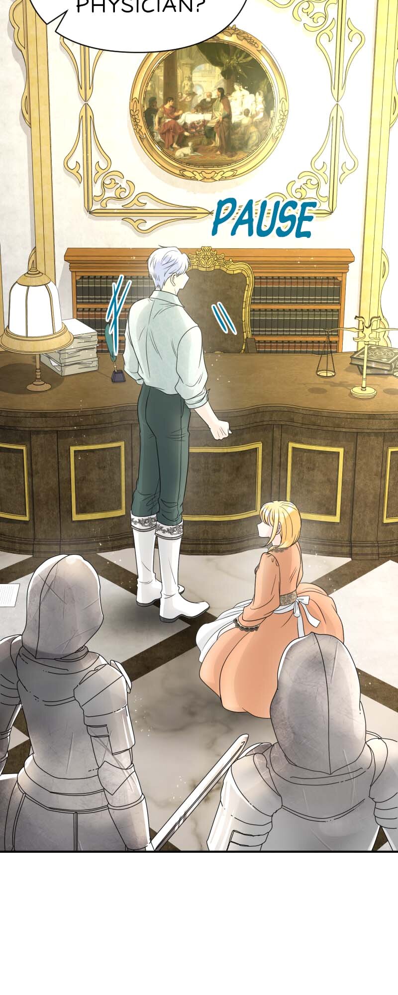The Crown Prince’s Maid Makes Tea Very Well Chapter 28 page 57