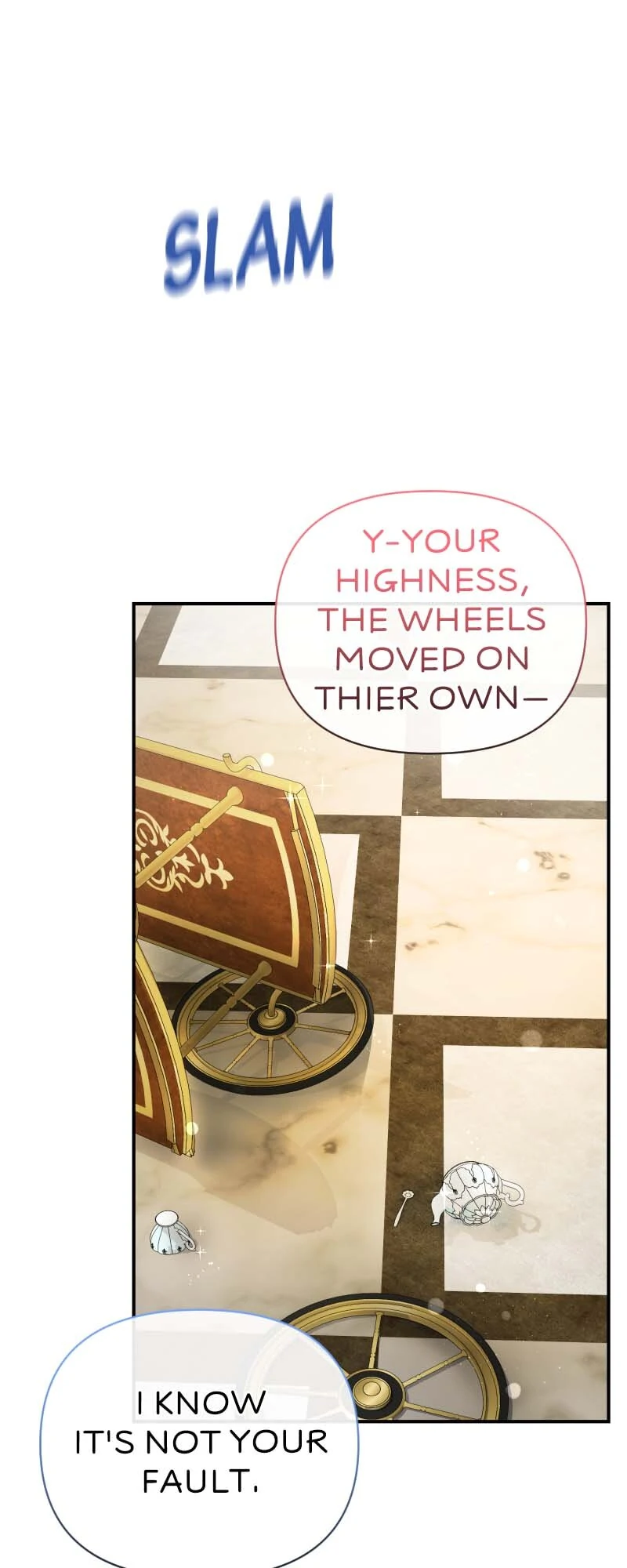 The Crown Prince’s Maid Makes Tea Very Well Chapter 28 page 62