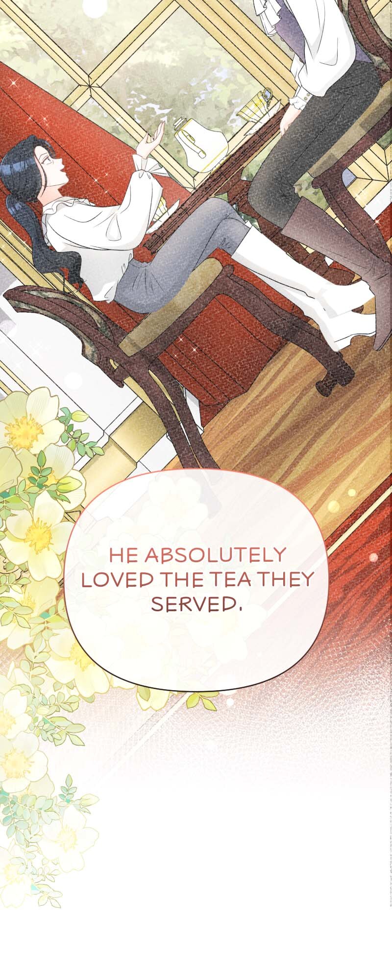 The Crown Prince’s Maid Makes Tea Very Well Chapter 28 page 6