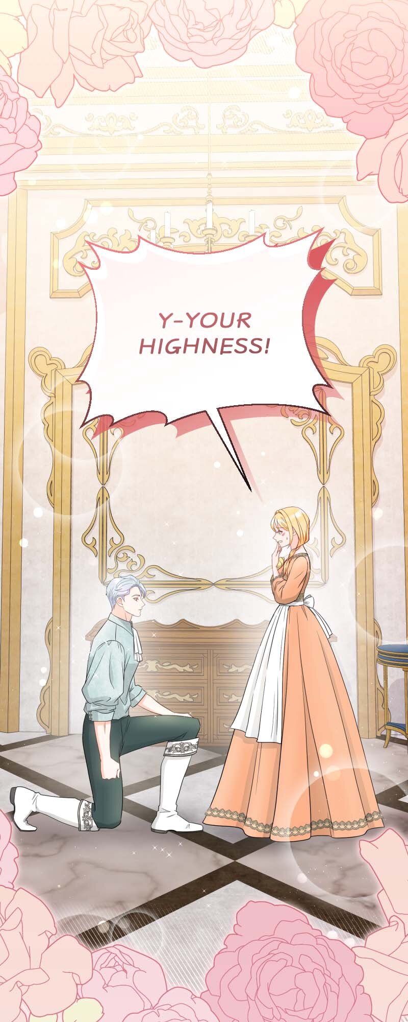 The Crown Prince’s Maid Makes Tea Very Well Chapter 28 page 74