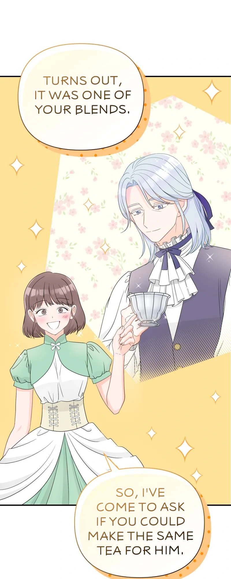 The Crown Prince’s Maid Makes Tea Very Well Chapter 28 page 7