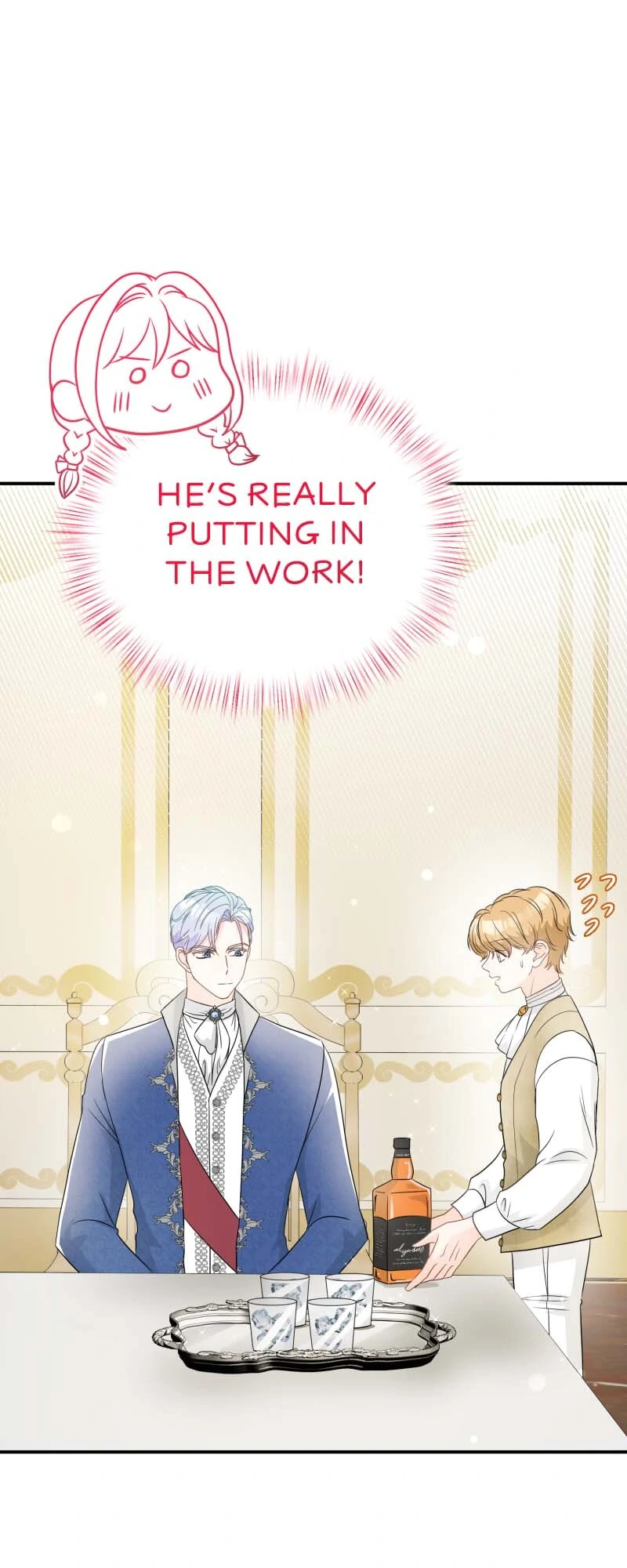 The Crown Prince’s Maid Makes Tea Very Well Chapter 36 page 12
