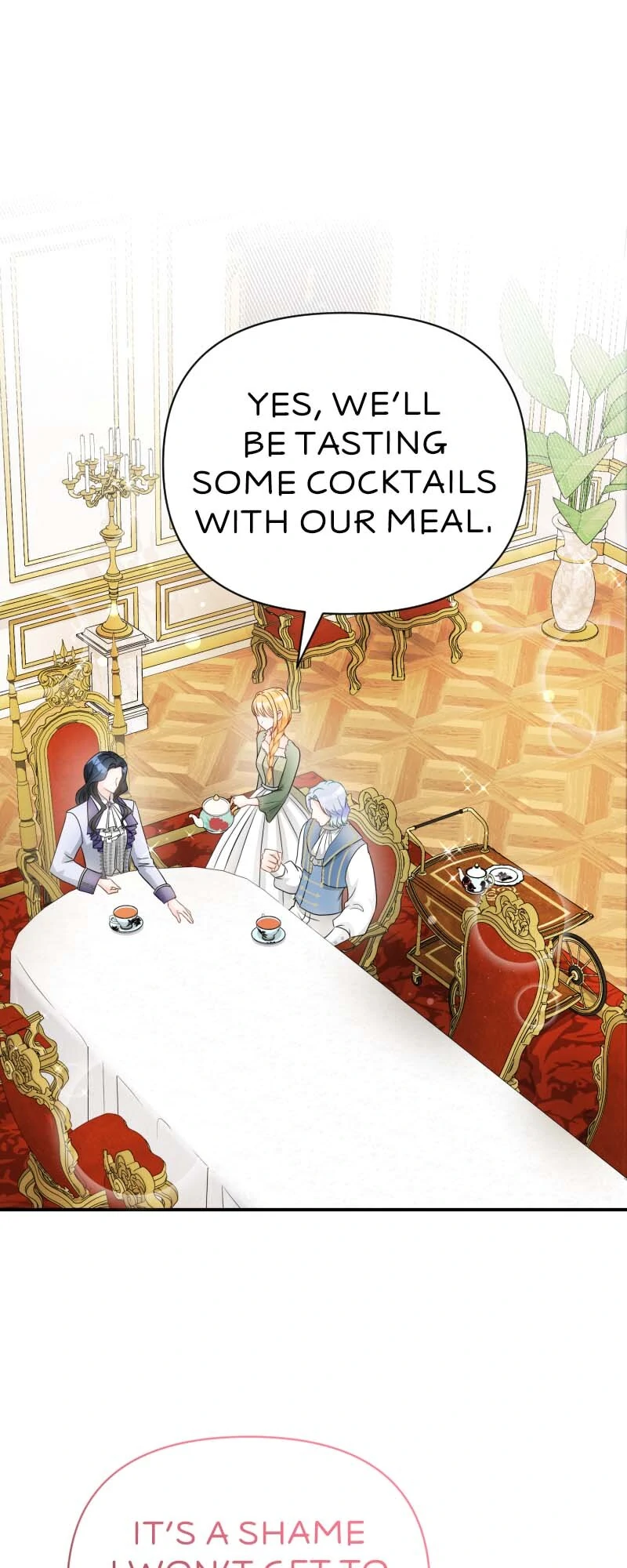 The Crown Prince’s Maid Makes Tea Very Well Chapter 36 page 1