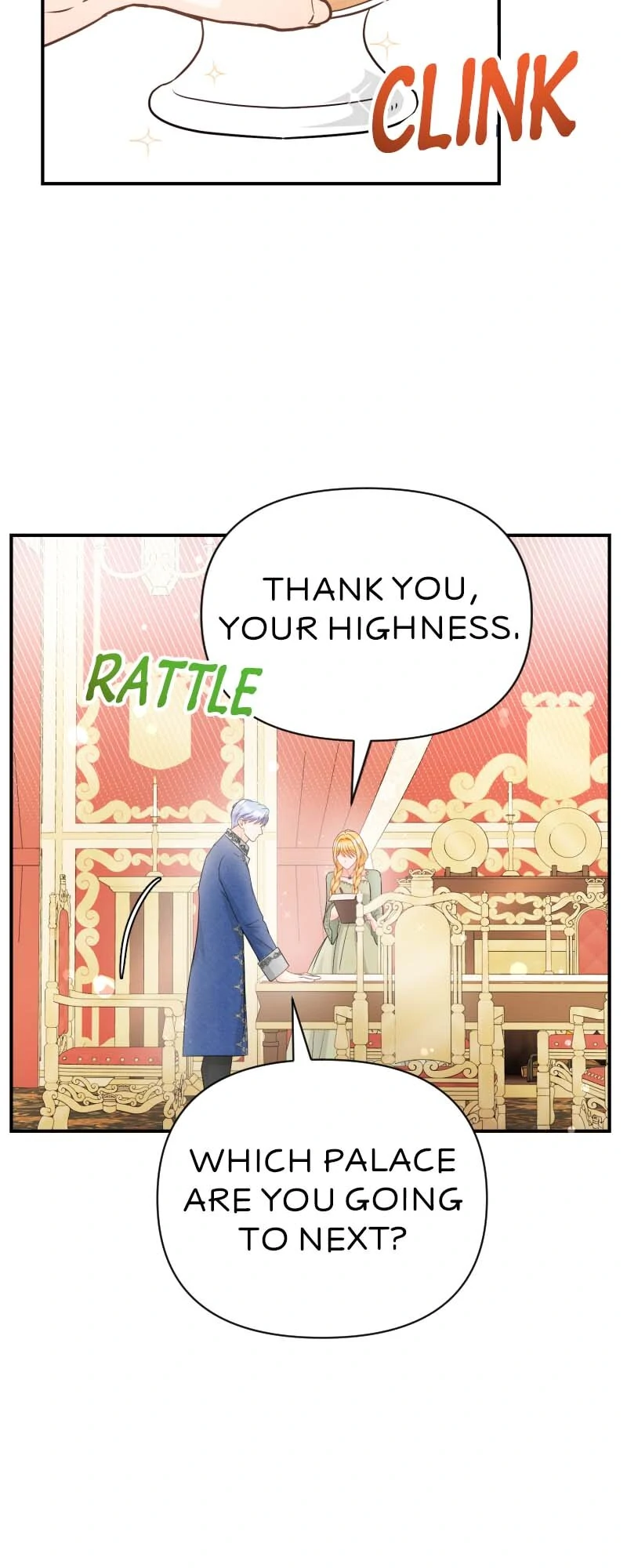 The Crown Prince’s Maid Makes Tea Very Well Chapter 36 page 19