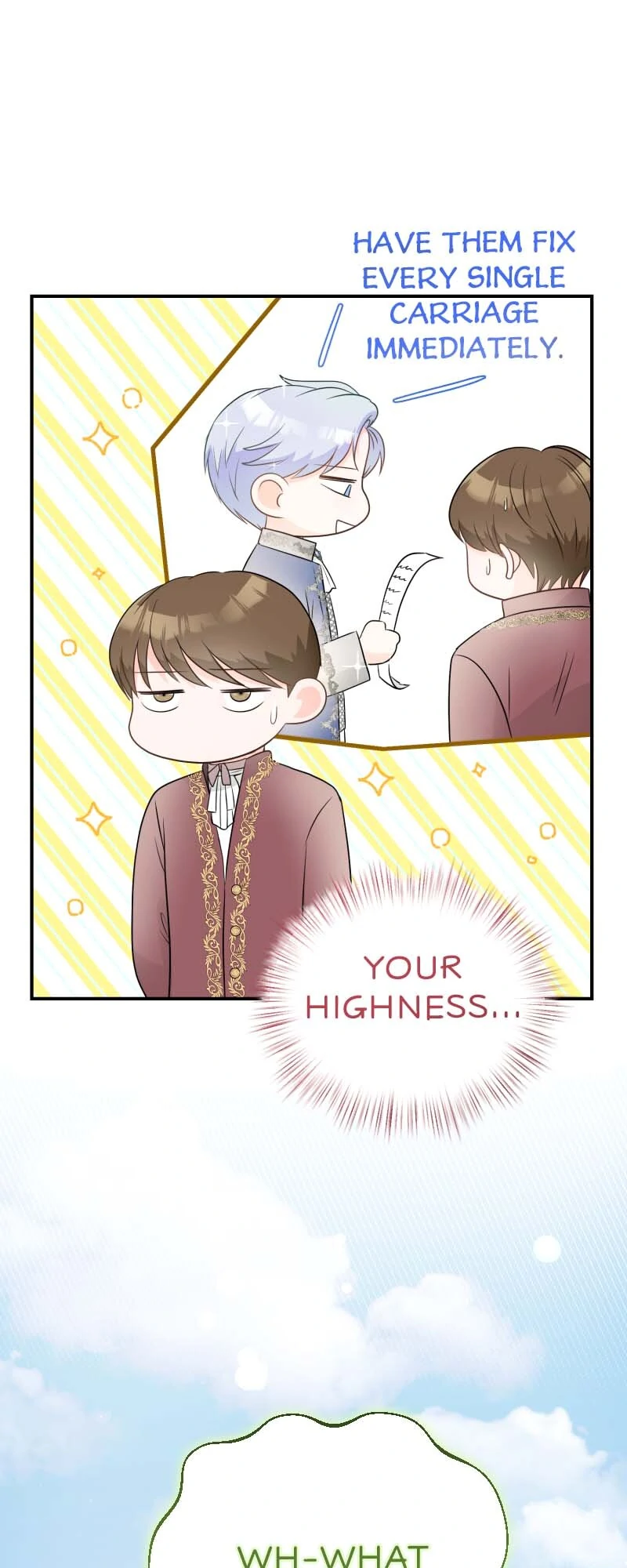 The Crown Prince’s Maid Makes Tea Very Well Chapter 36 page 28