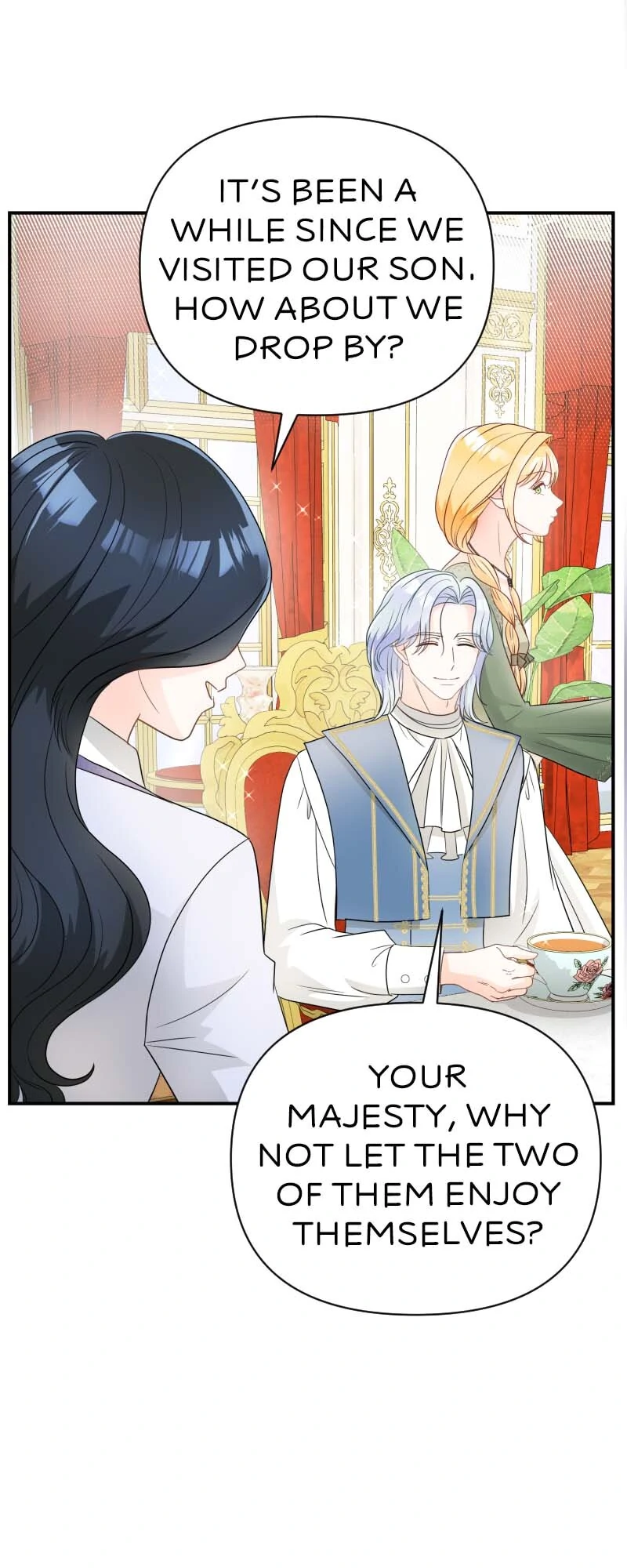 The Crown Prince’s Maid Makes Tea Very Well Chapter 36 page 3