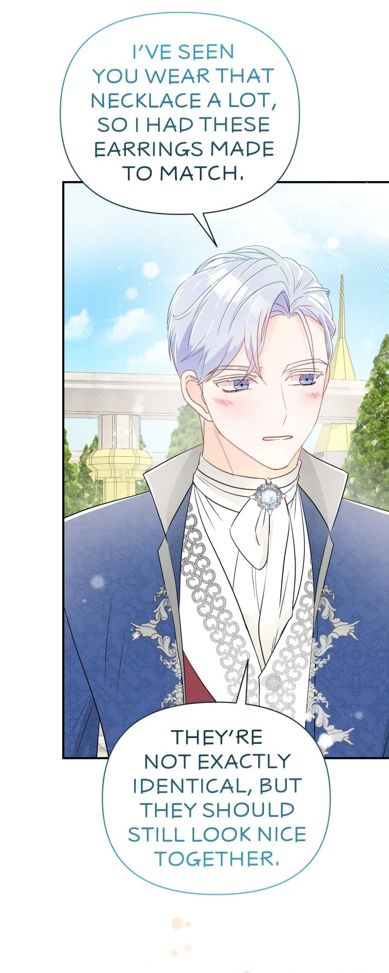 The Crown Prince’s Maid Makes Tea Very Well Chapter 36 page 40