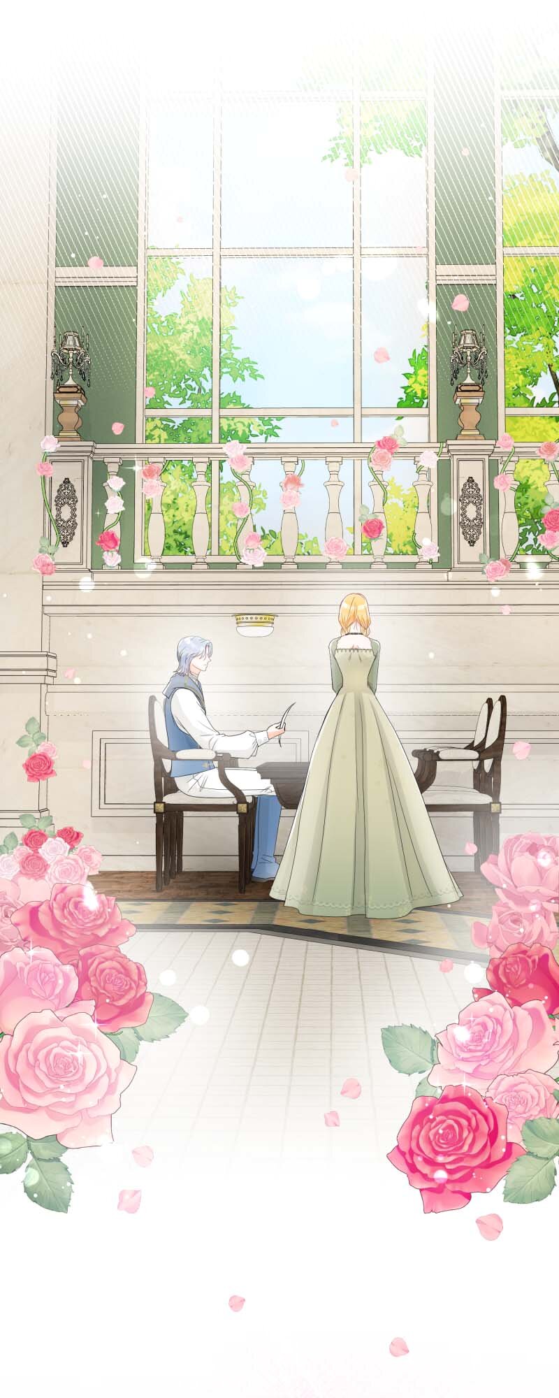 The Crown Prince’s Maid Makes Tea Very Well Chapter 36 page 57