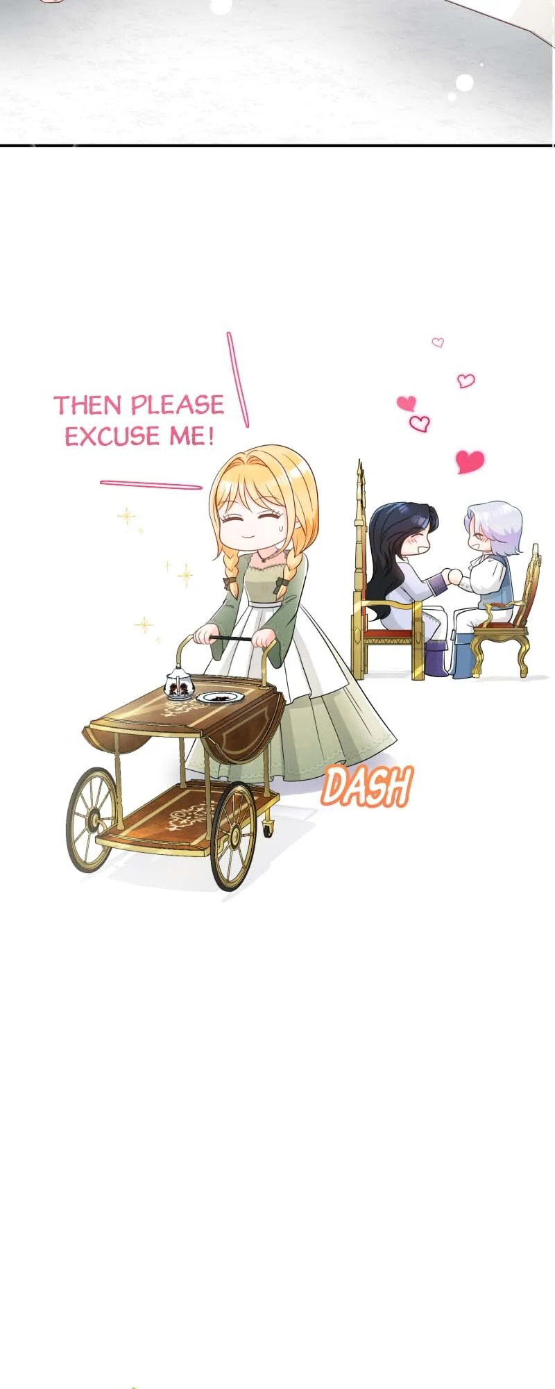 The Crown Prince’s Maid Makes Tea Very Well Chapter 36 page 5
