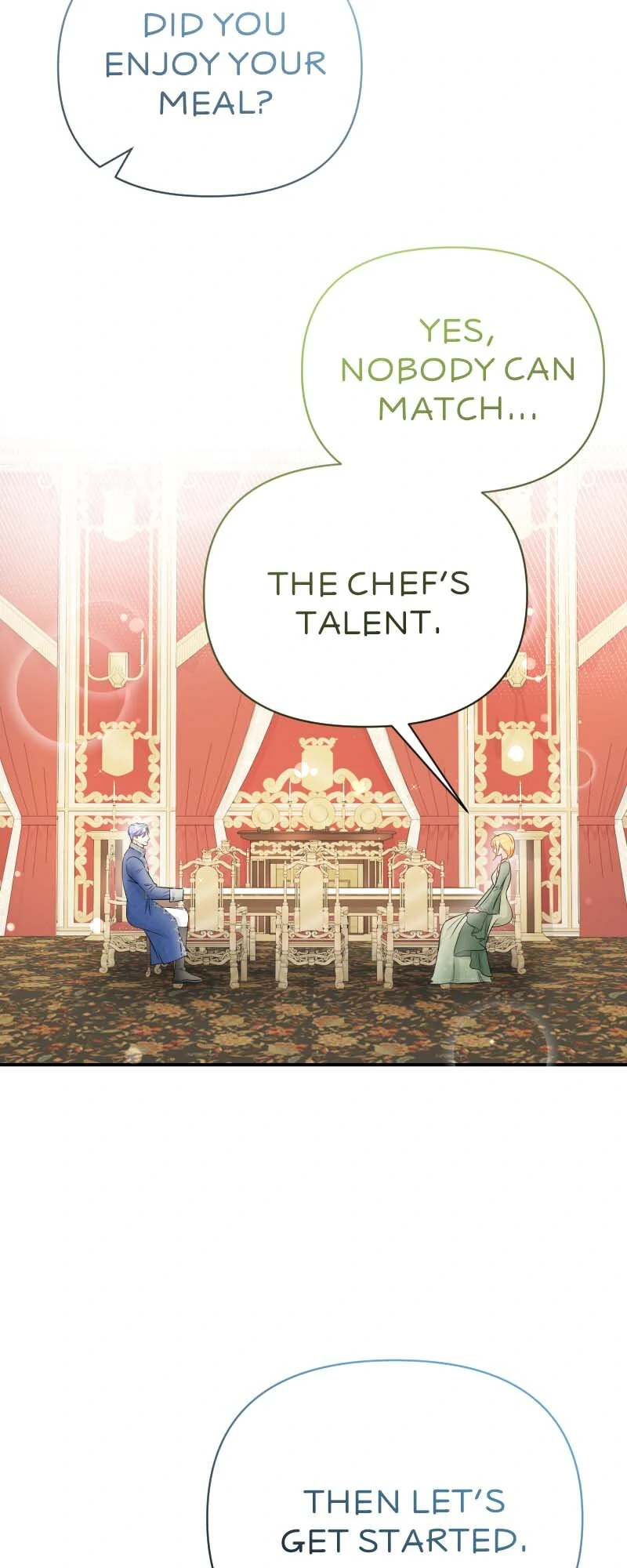 The Crown Prince’s Maid Makes Tea Very Well Chapter 36 page 8