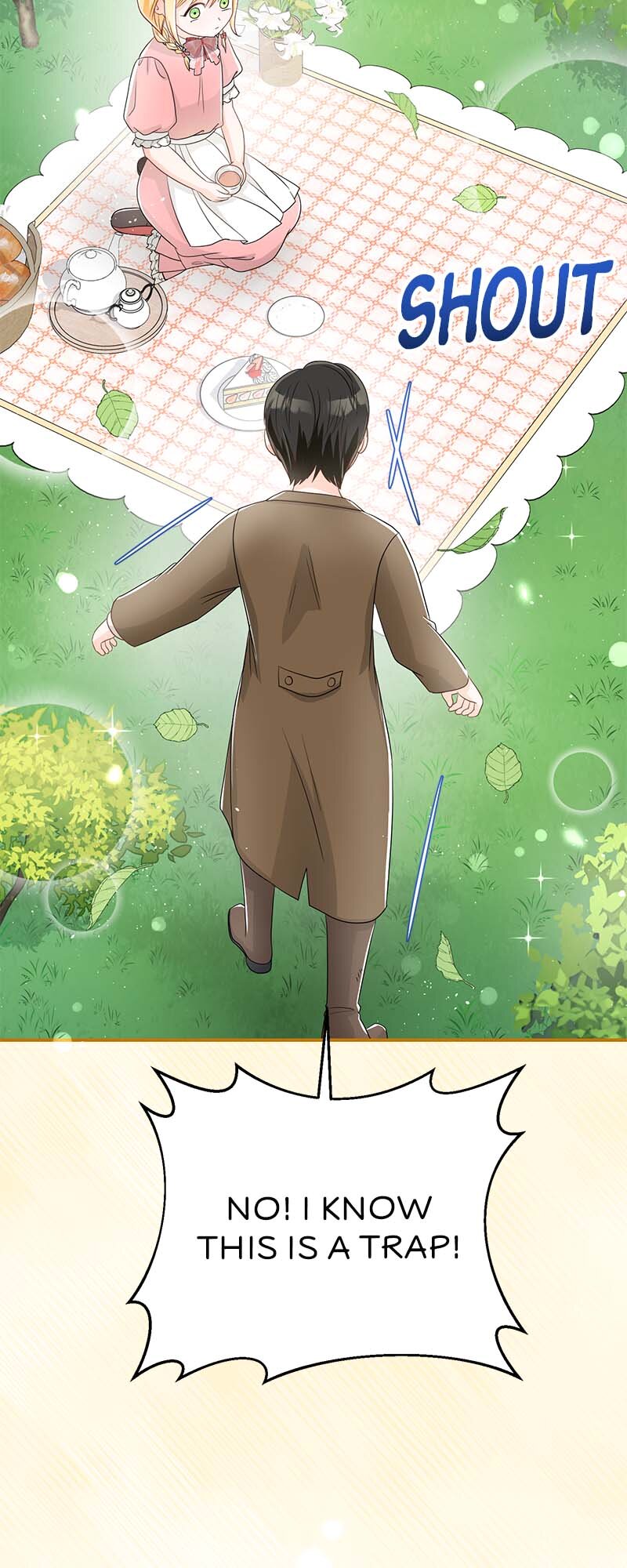 The Crown Prince’s Maid Makes Tea Very Well Chapter 42 page 39