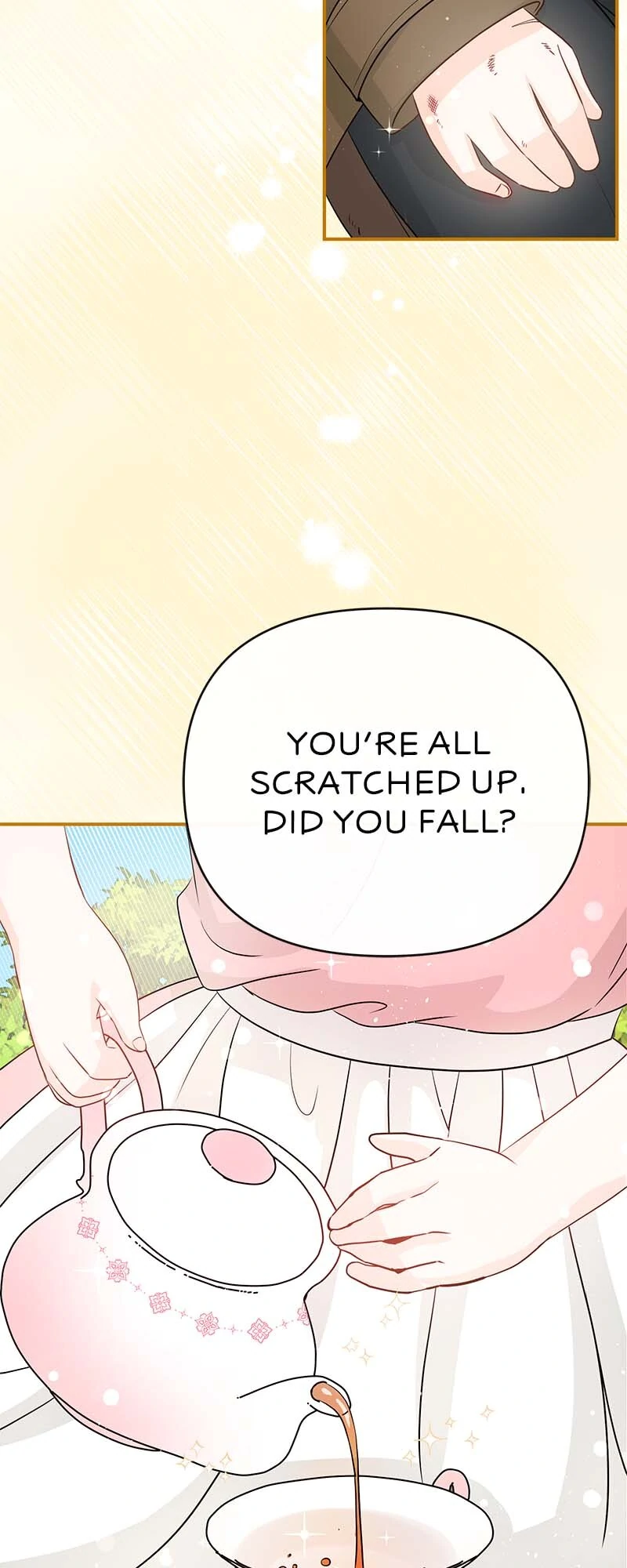 The Crown Prince’s Maid Makes Tea Very Well Chapter 42 page 47