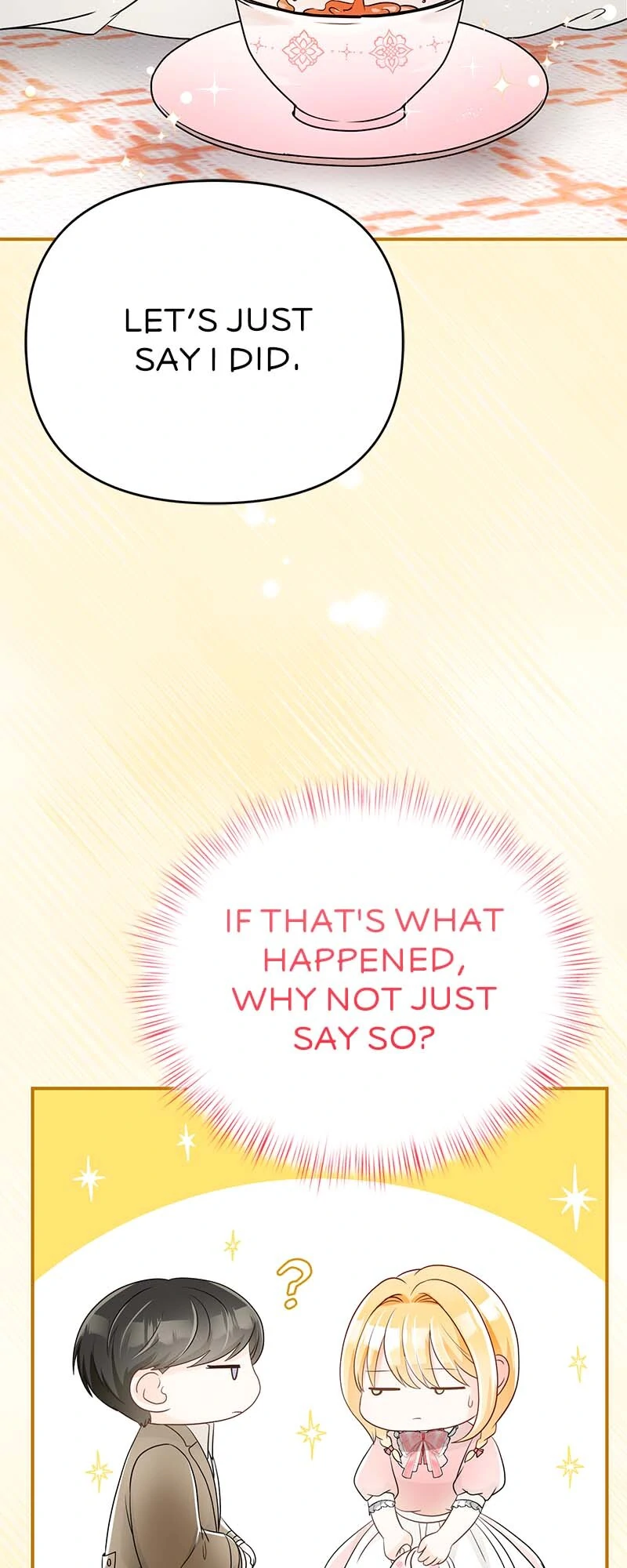 The Crown Prince’s Maid Makes Tea Very Well Chapter 42 page 48