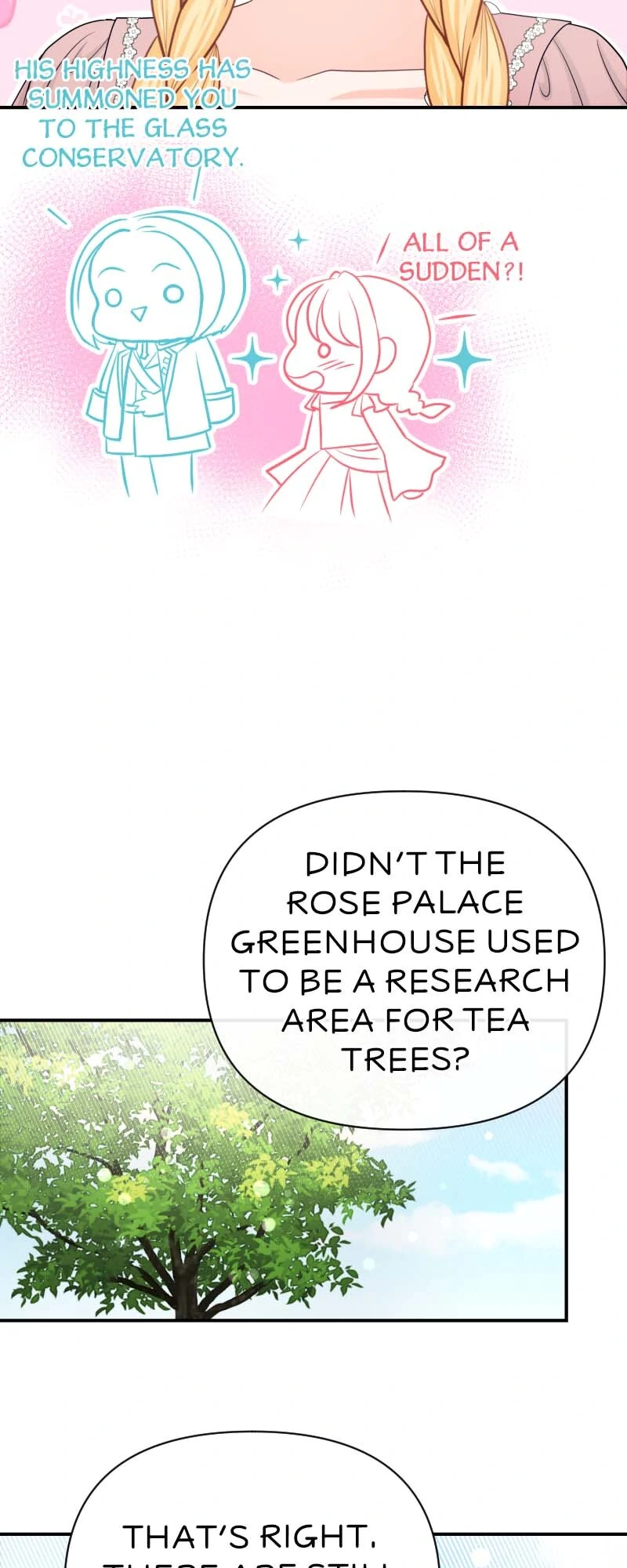 The Crown Prince’s Maid Makes Tea Very Well Chapter 45 page 2