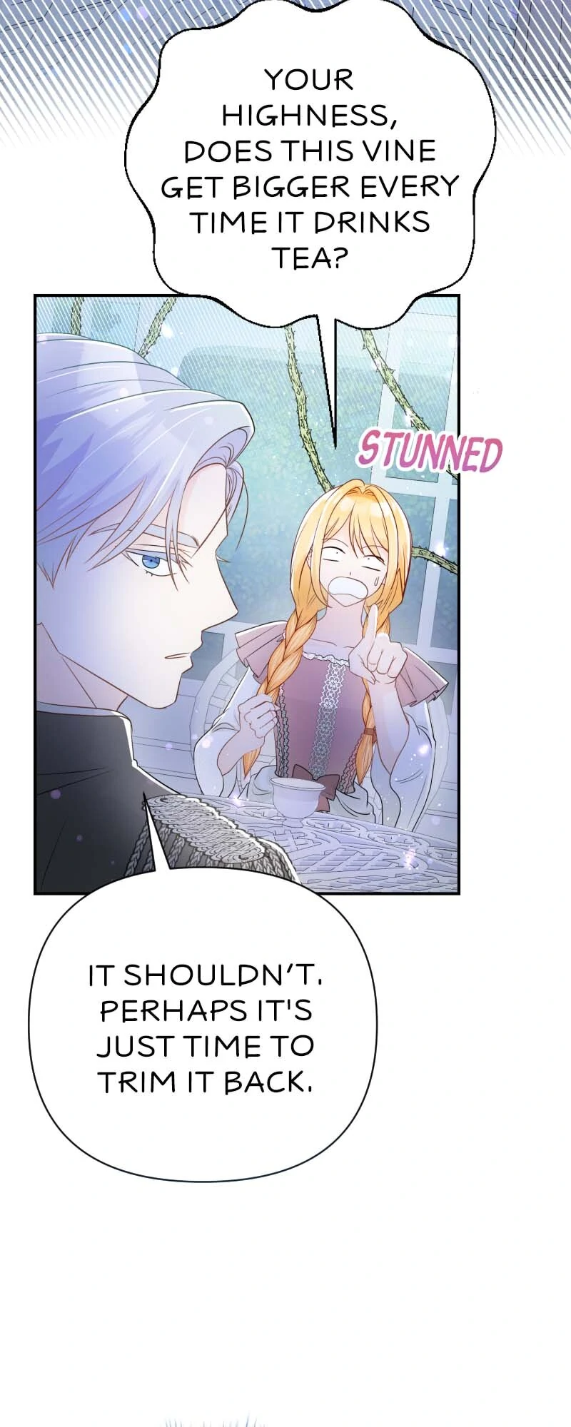 The Crown Prince’s Maid Makes Tea Very Well Chapter 45 page 36