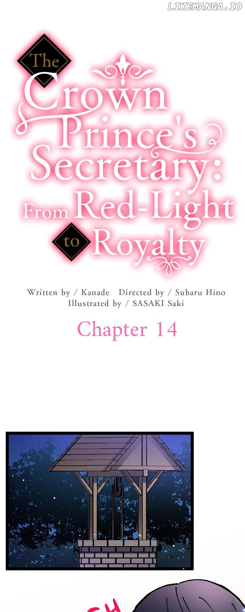 The Crown Prince’s Secretary: From Red-Light to Royalty Chapter 14 page 1