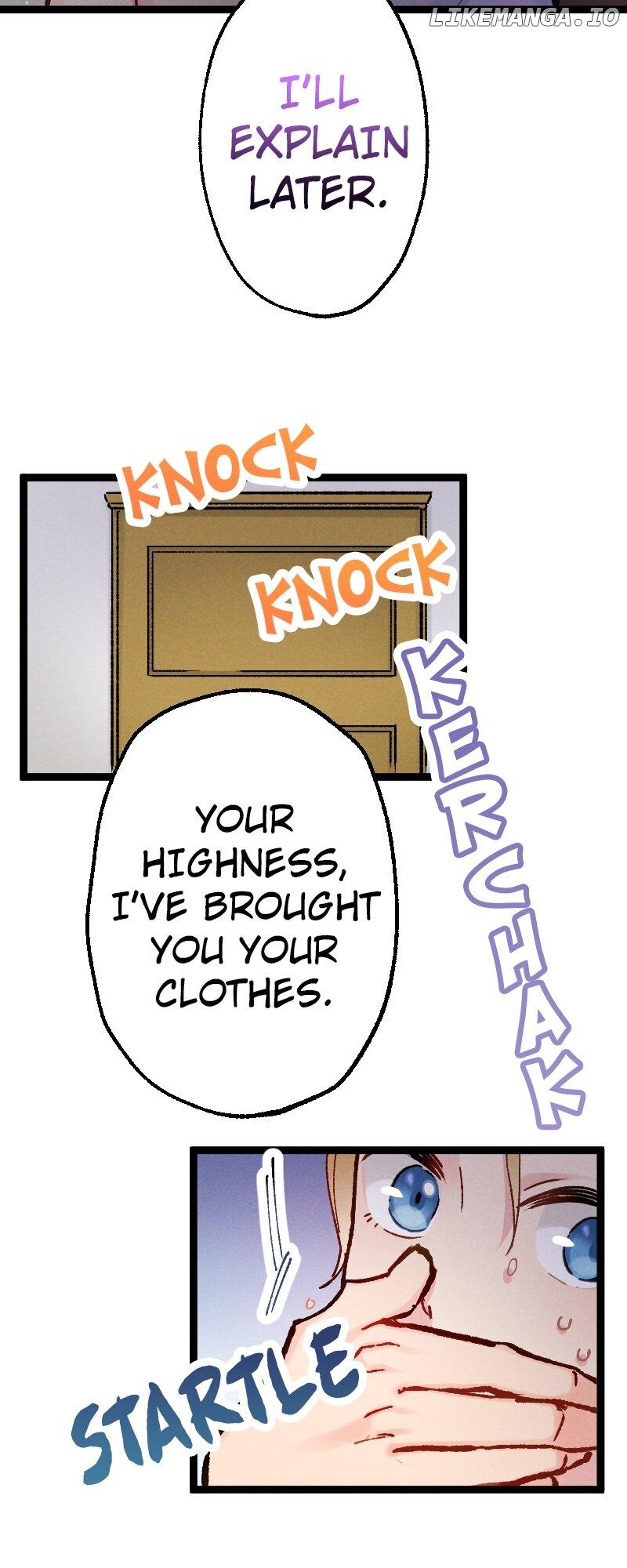 The Crown Prince’s Secretary: From Red-Light to Royalty Chapter 14 page 22