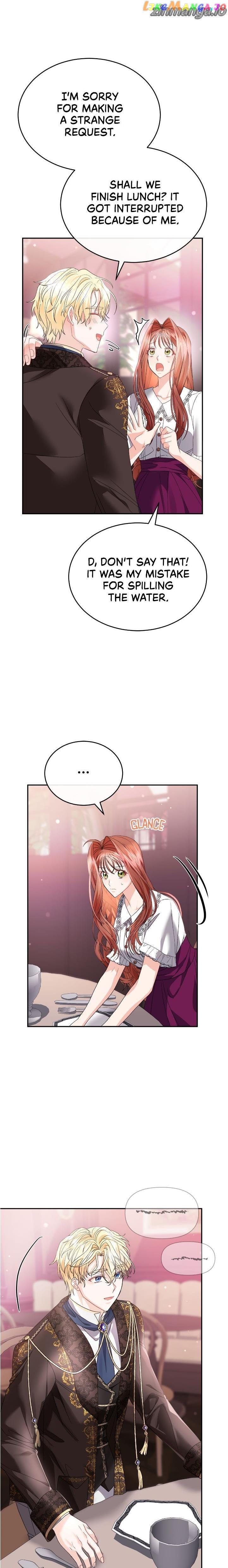 The Cursed Maid of the Duke’s Castle Chapter 13 page 19