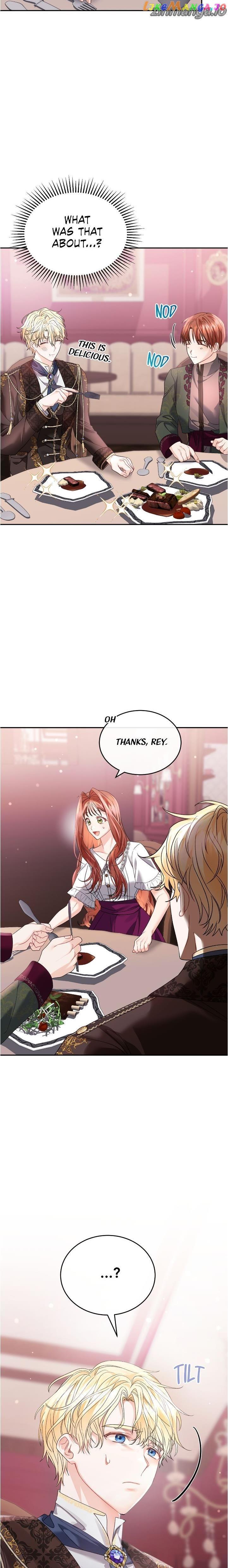 The Cursed Maid of the Duke’s Castle Chapter 13 page 20