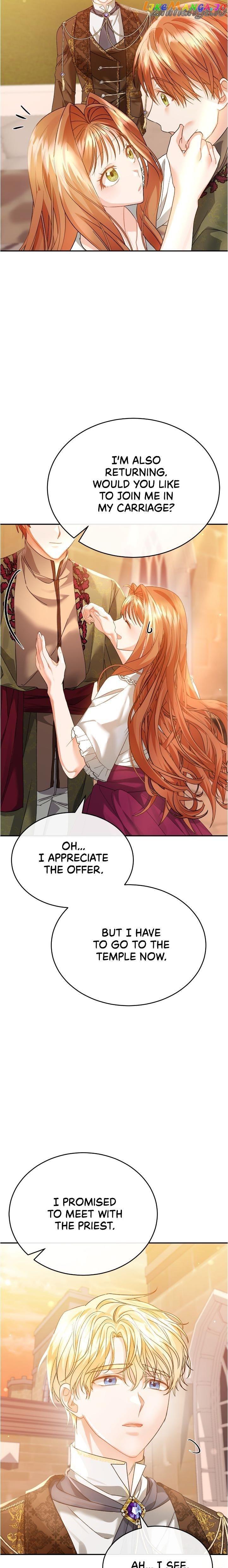 The Cursed Maid of the Duke’s Castle Chapter 13 page 22