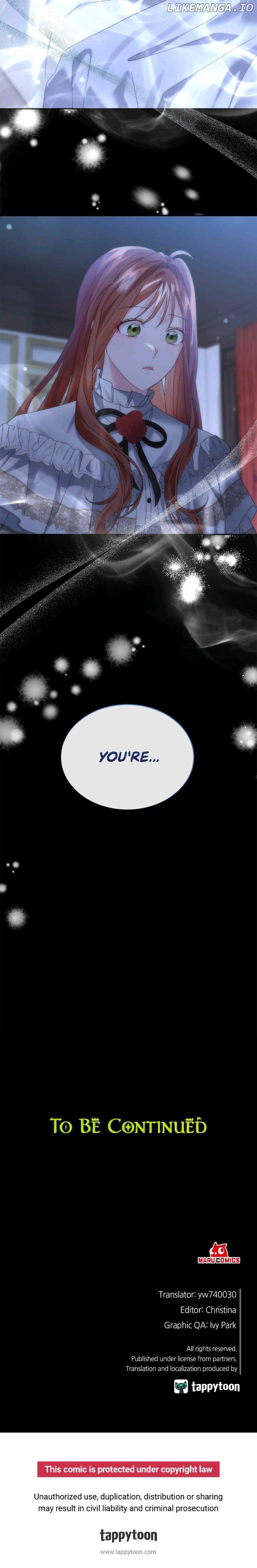 The Cursed Maid of the Duke’s Castle Chapter 27 page 21
