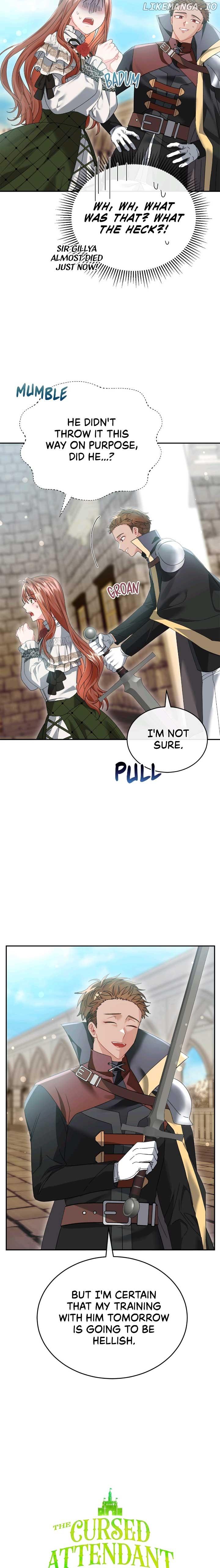 The Cursed Maid of the Duke’s Castle Chapter 27 page 5