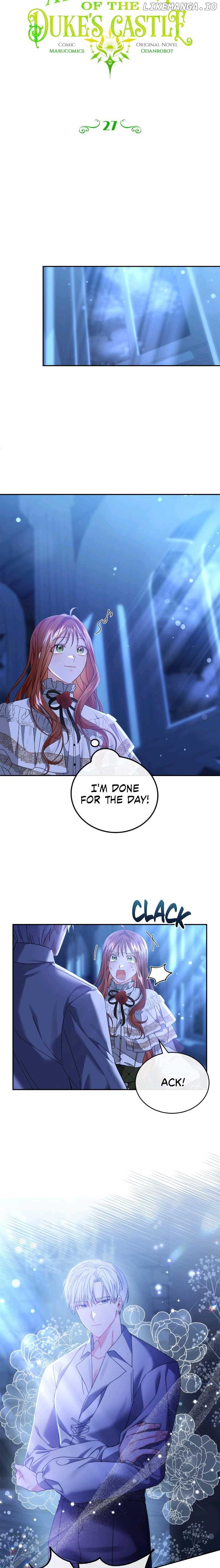 The Cursed Maid of the Duke’s Castle Chapter 27 page 6