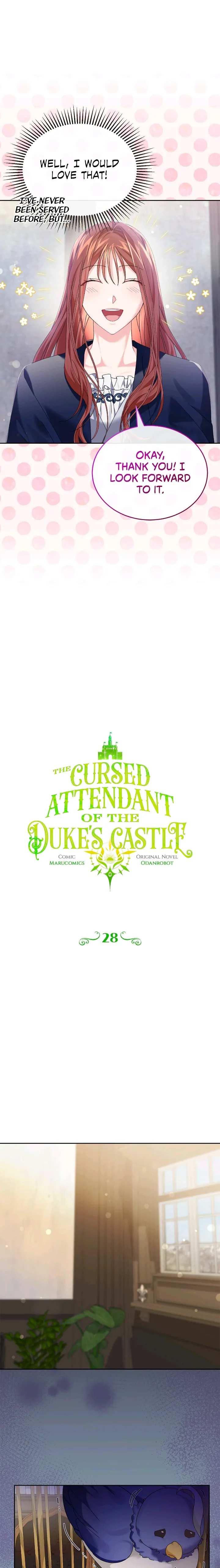 The Cursed Maid of the Duke’s Castle Chapter 28 page 9