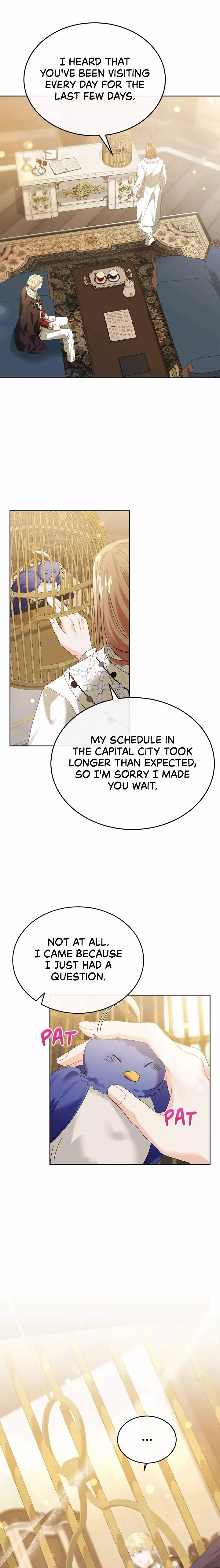 The Cursed Maid of the Duke’s Castle Chapter 28 page 11