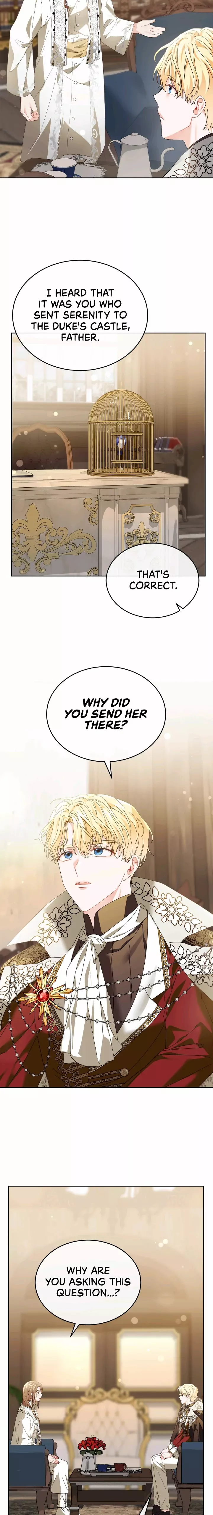 The Cursed Maid of the Duke’s Castle Chapter 28 page 13