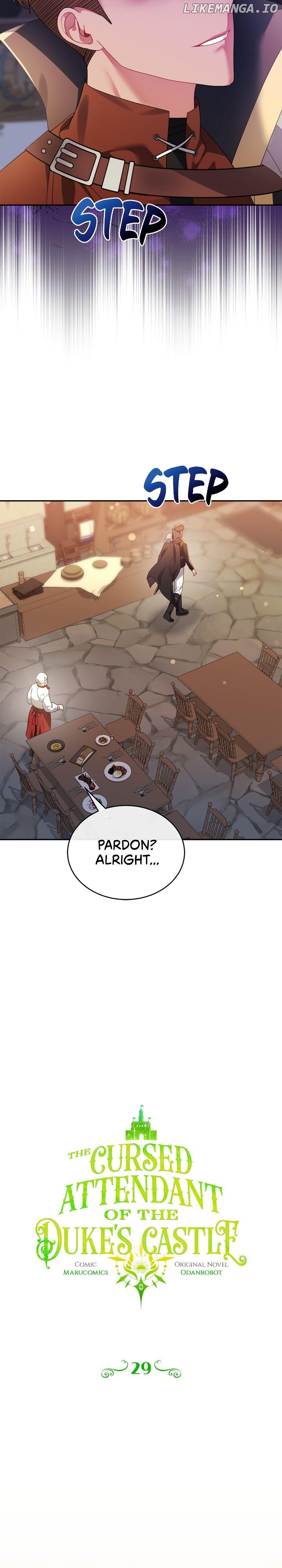 The Cursed Maid of the Duke’s Castle Chapter 29 page 11