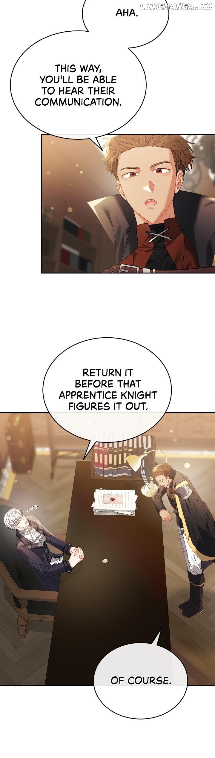The Cursed Maid of the Duke’s Castle Chapter 29 page 15