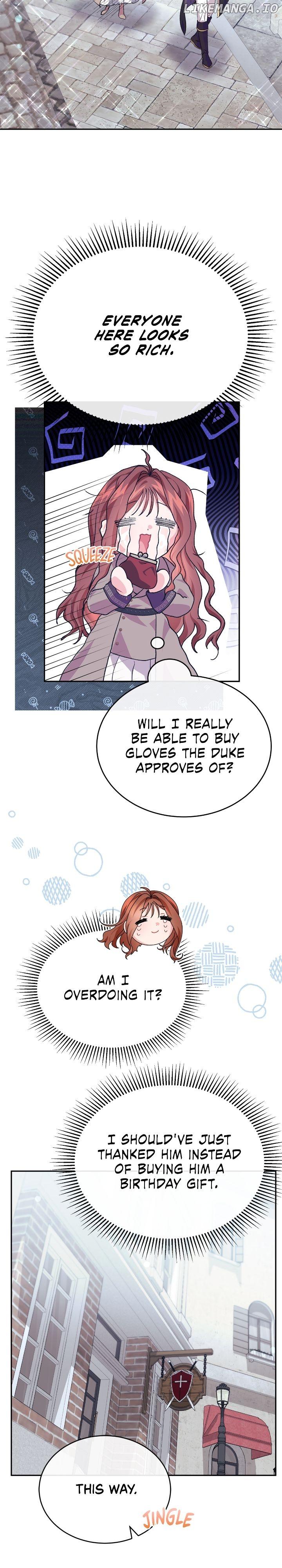 The Cursed Maid of the Duke’s Castle Chapter 29 page 20
