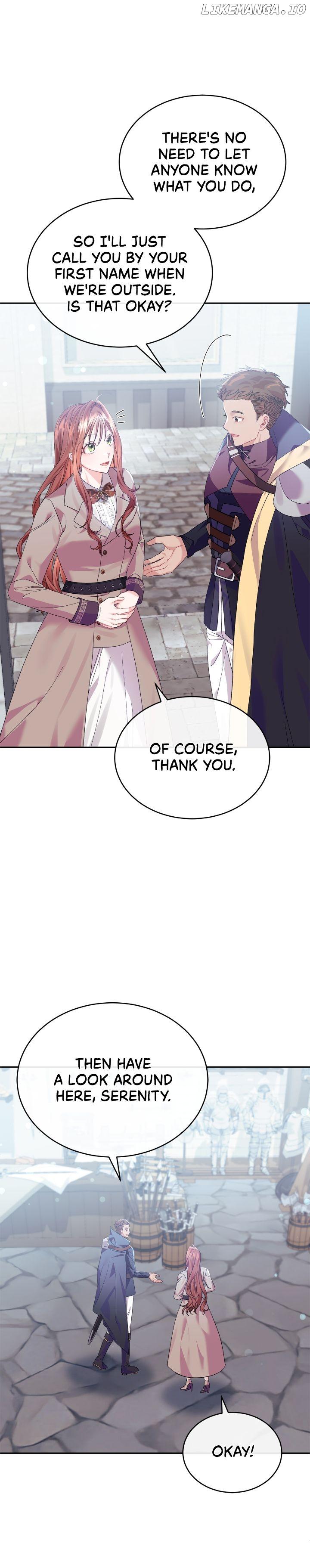 The Cursed Maid of the Duke’s Castle Chapter 29 page 21