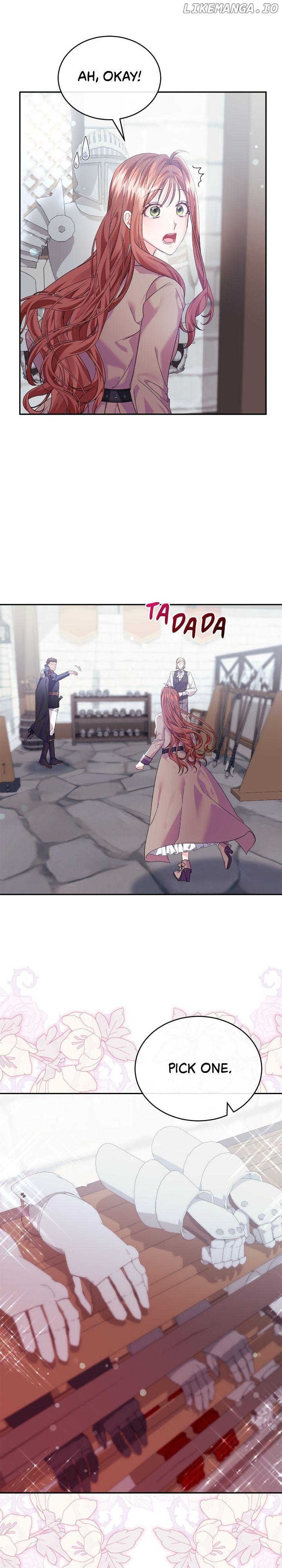 The Cursed Maid of the Duke’s Castle Chapter 29 page 26