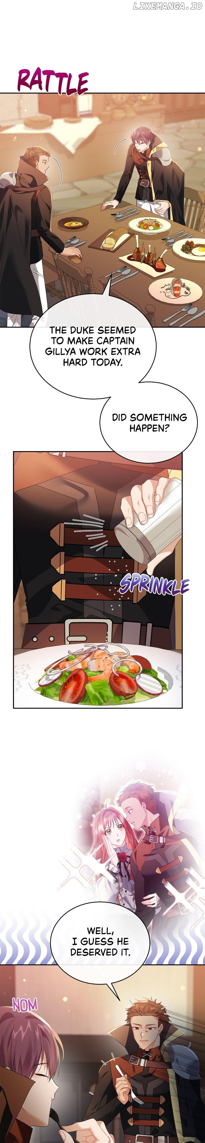 The Cursed Maid of the Duke’s Castle Chapter 29 page 4