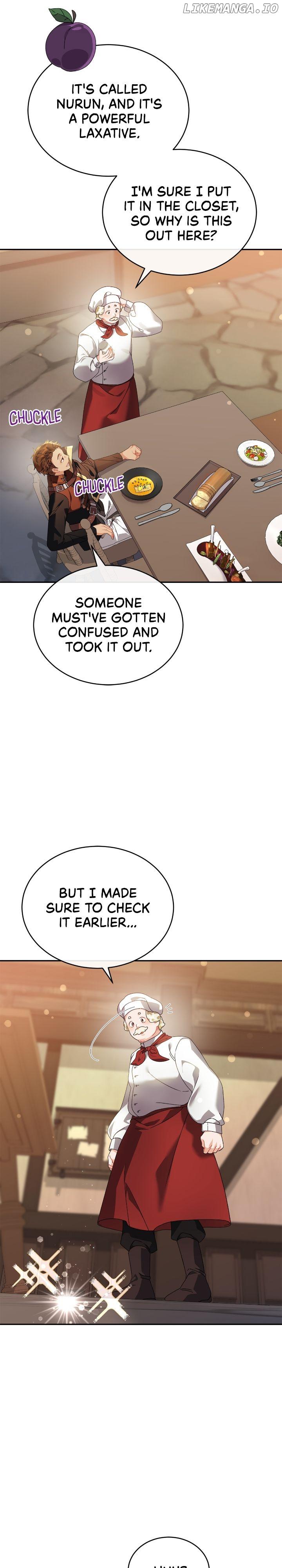 The Cursed Maid of the Duke’s Castle Chapter 29 page 8