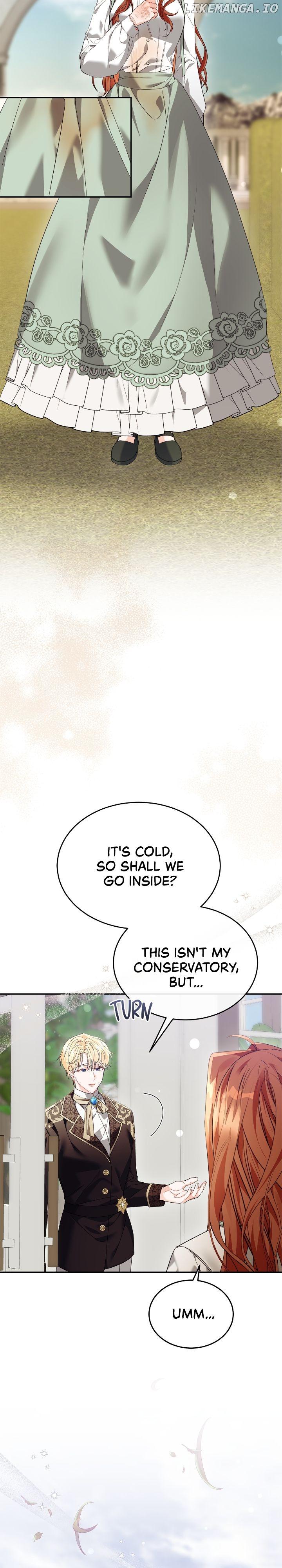 The Cursed Maid of the Duke’s Castle Chapter 33 page 15
