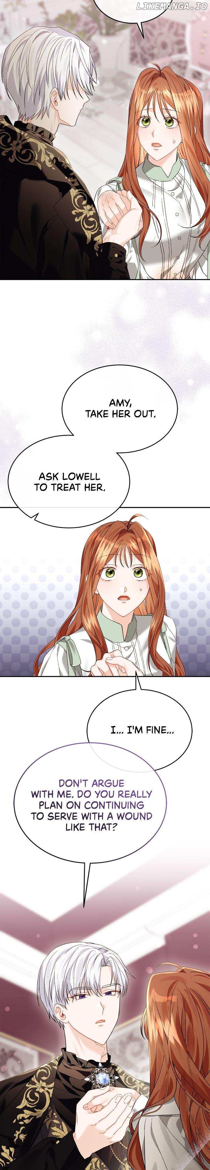 The Cursed Maid of the Duke’s Castle Chapter 33 page 1