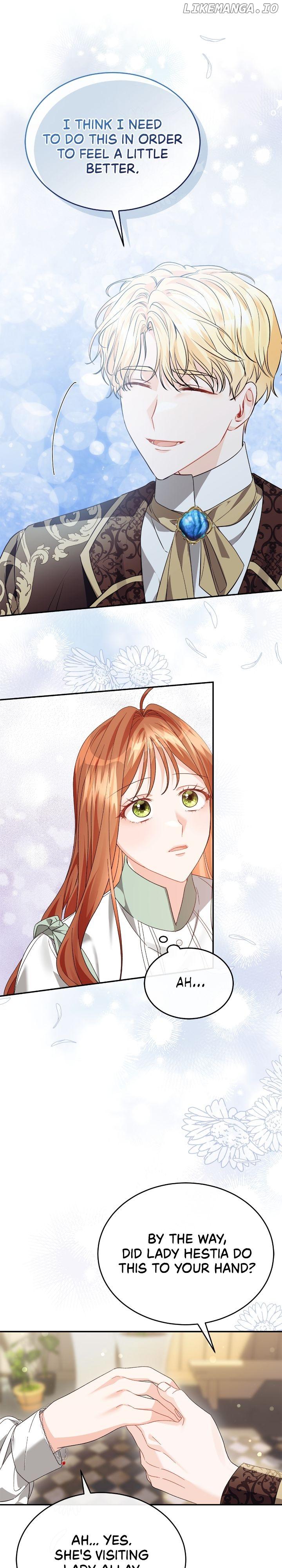 The Cursed Maid of the Duke’s Castle Chapter 33 page 21
