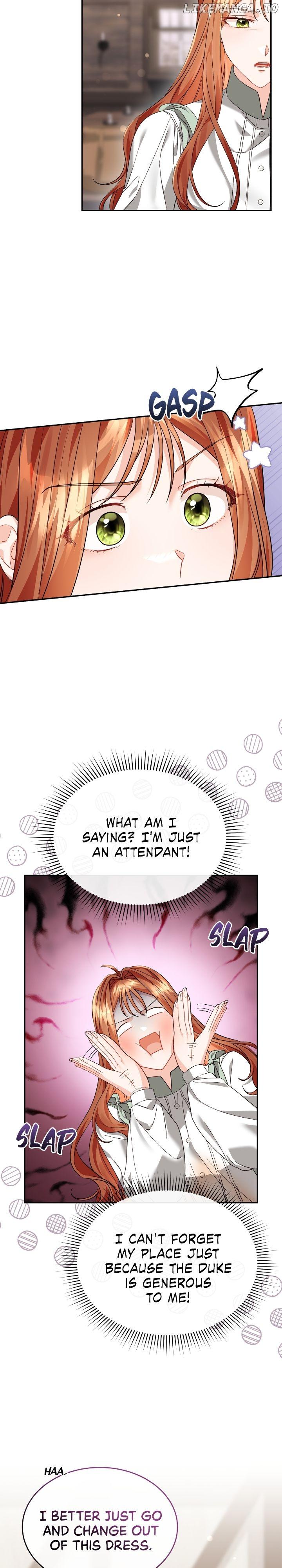 The Cursed Maid of the Duke’s Castle Chapter 33 page 8