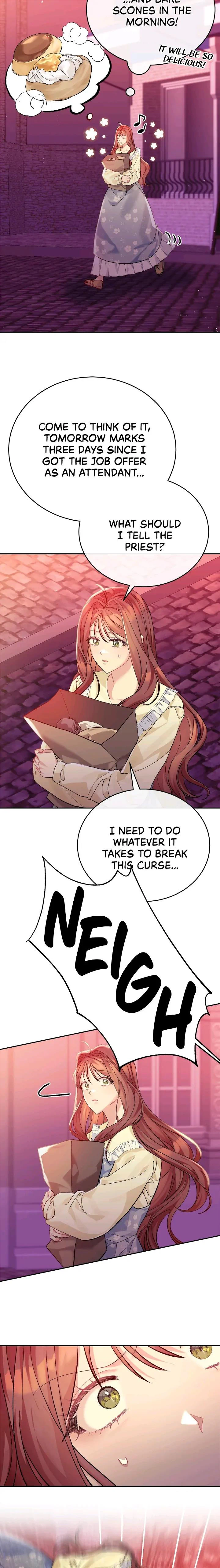 The Cursed Maid of the Duke’s Castle Chapter 5 page 15
