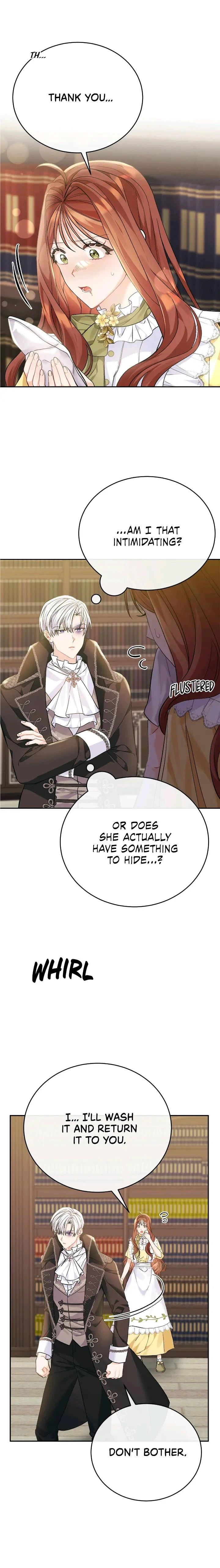 The Cursed Maid of the Duke’s Castle Chapter 5 page 5