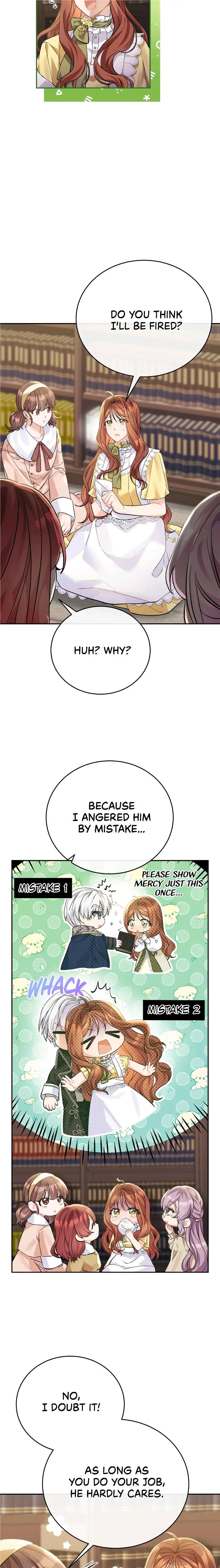 The Cursed Maid of the Duke’s Castle Chapter 5 page 7
