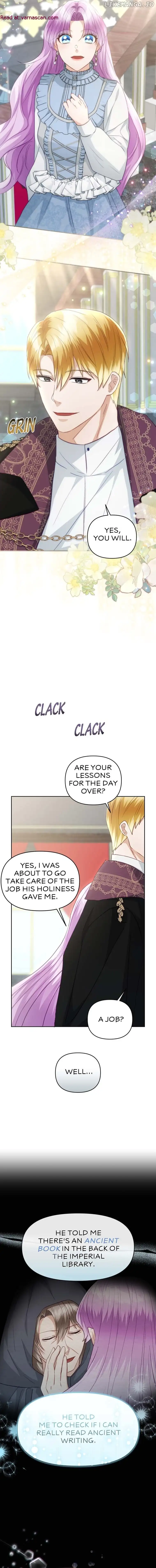 The Cursed Prince and His Clairvoyant Maid Chapter 19 page 9