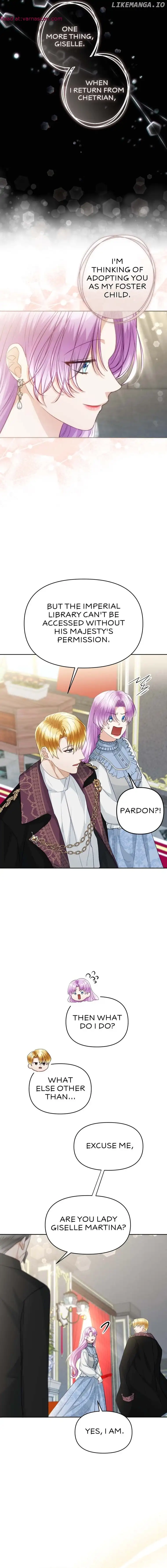 The Cursed Prince and His Clairvoyant Maid Chapter 19 page 10