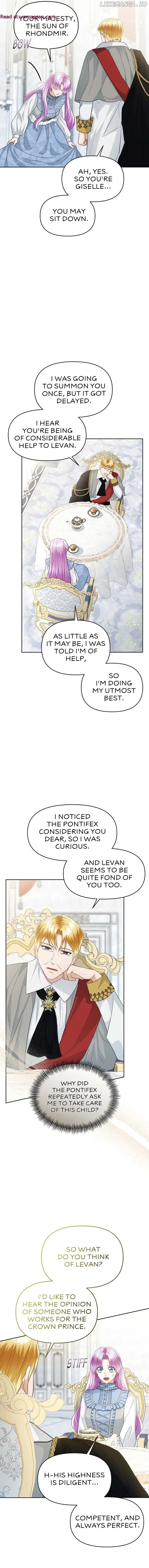 The Cursed Prince and His Clairvoyant Maid Chapter 19 page 12