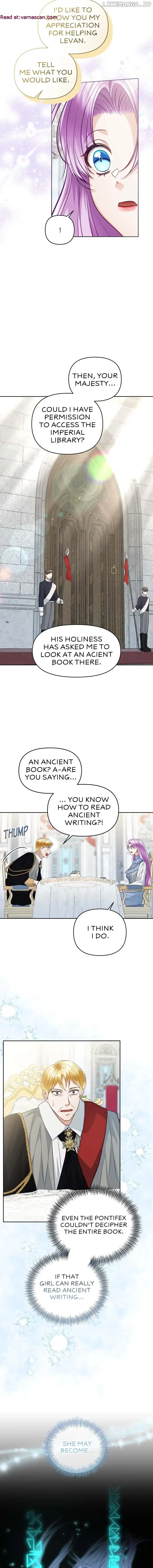The Cursed Prince and His Clairvoyant Maid Chapter 19 page 16